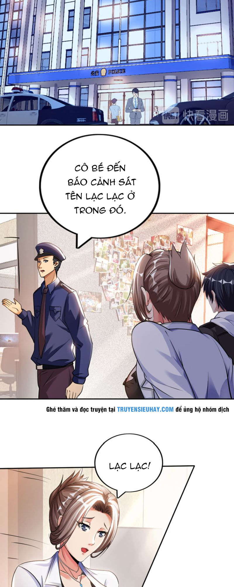 Sư Phụ Của Ta Là Thần Tiên Chapter 18 - Trang 7