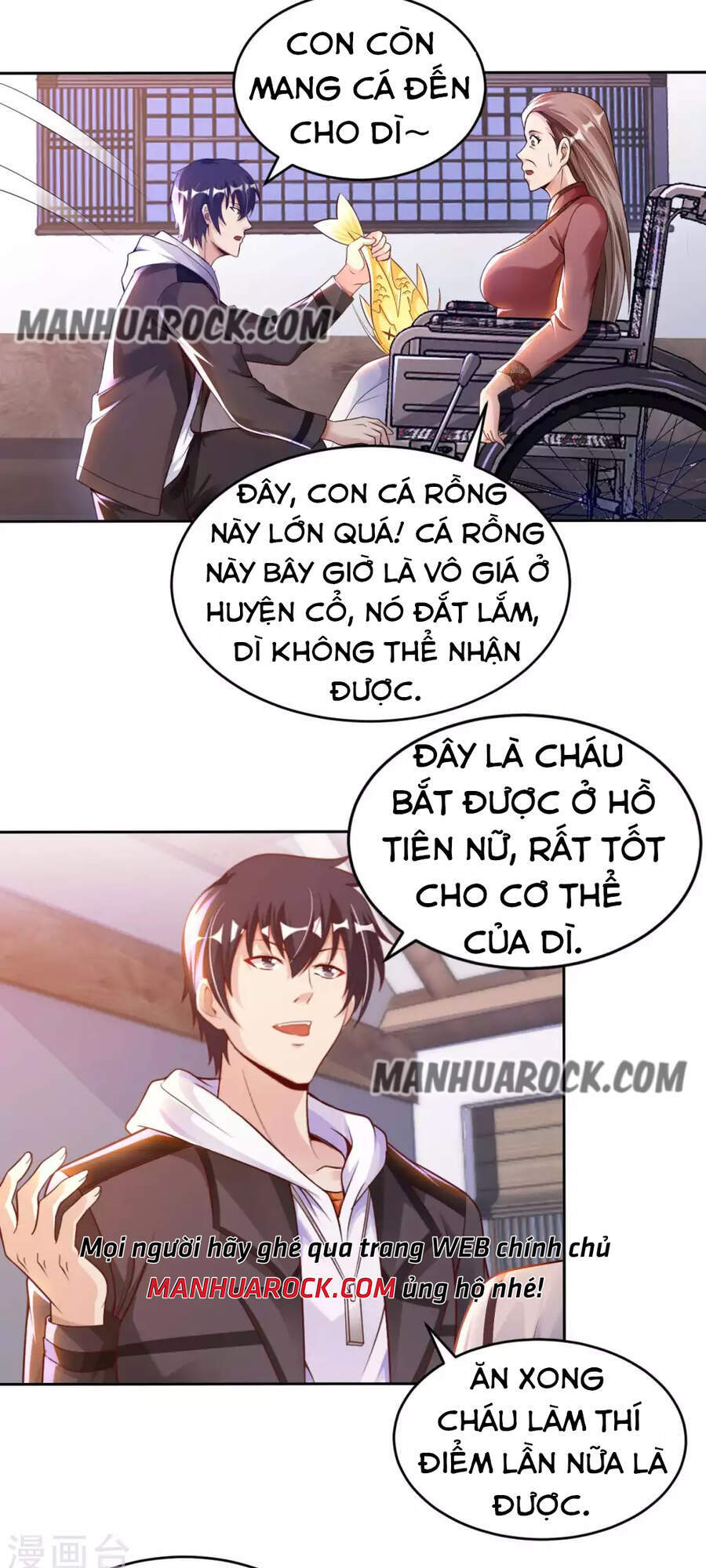 Sư Phụ Của Ta Là Thần Tiên Chapter 27 - Trang 19