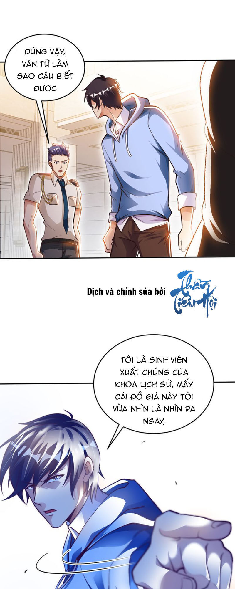 Sư Phụ Của Ta Là Thần Tiên Chapter 5 - Trang 8