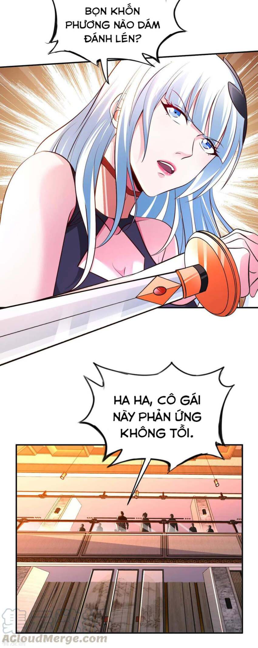 Sư Phụ Của Ta Là Thần Tiên Chapter 73 - Trang 10