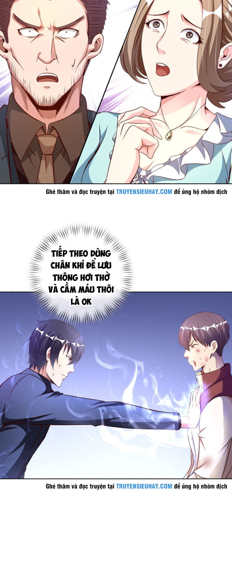 Sư Phụ Của Ta Là Thần Tiên Chapter 13 - Trang 30