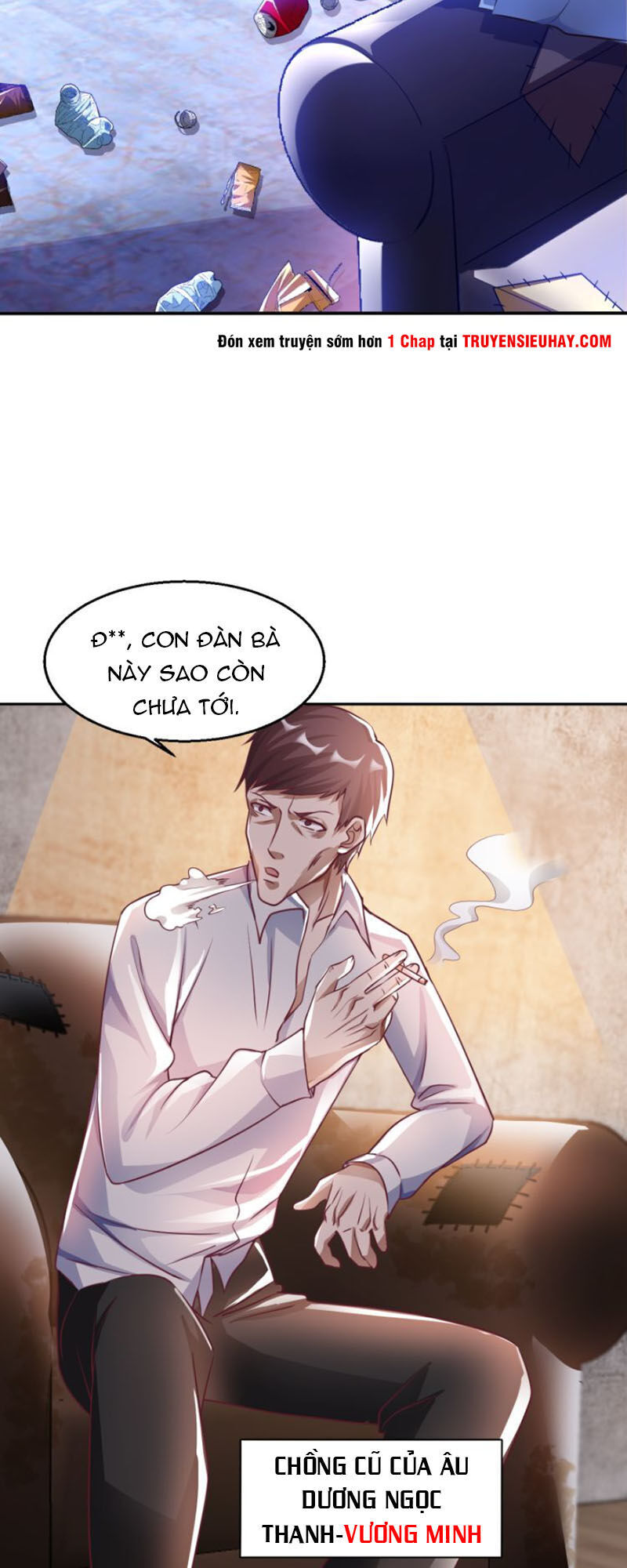 Sư Phụ Của Ta Là Thần Tiên Chapter 17 - Trang 6