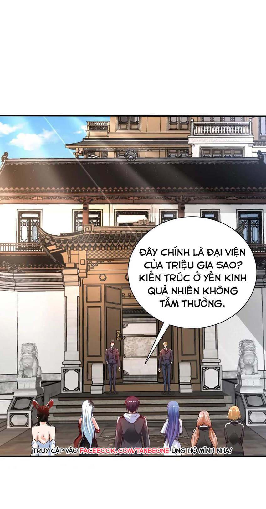 Sư Phụ Của Ta Là Thần Tiên Chapter 64 - Trang 8