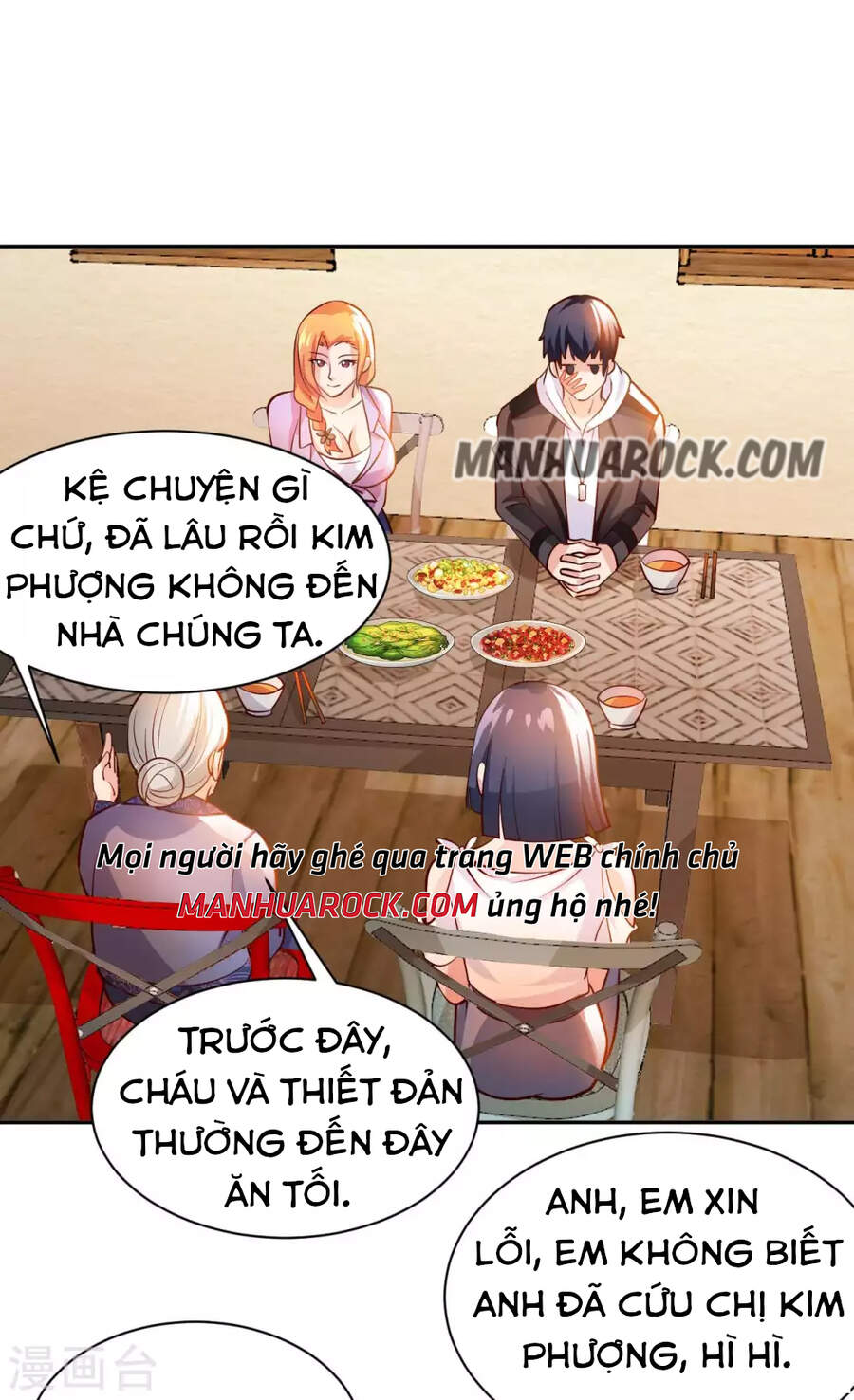 Sư Phụ Của Ta Là Thần Tiên Chapter 27 - Trang 2