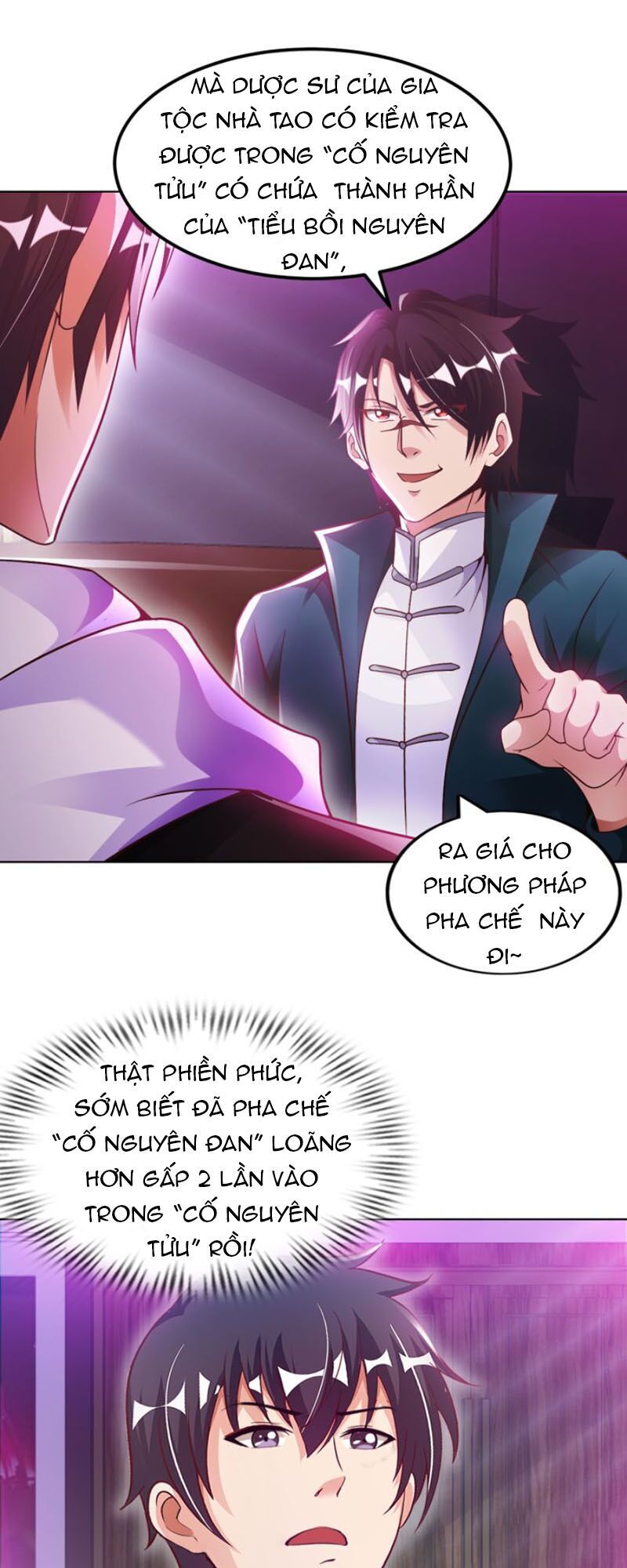 Sư Phụ Của Ta Là Thần Tiên Chapter 21 - Trang 25