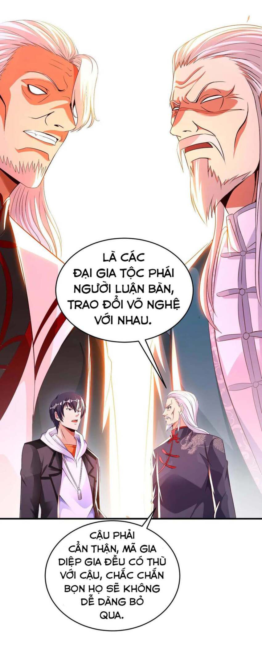 Sư Phụ Của Ta Là Thần Tiên Chapter 68 - Trang 37