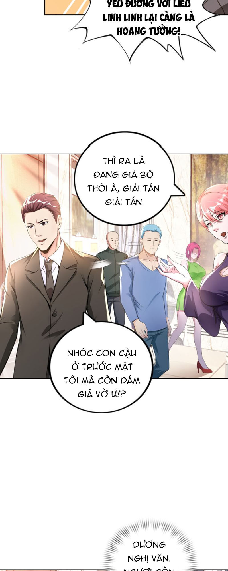 Sư Phụ Của Ta Là Thần Tiên Chapter 16 - Trang 18