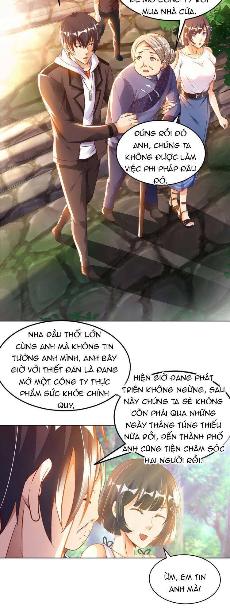 Sư Phụ Của Ta Là Thần Tiên Chapter 23 - Trang 26