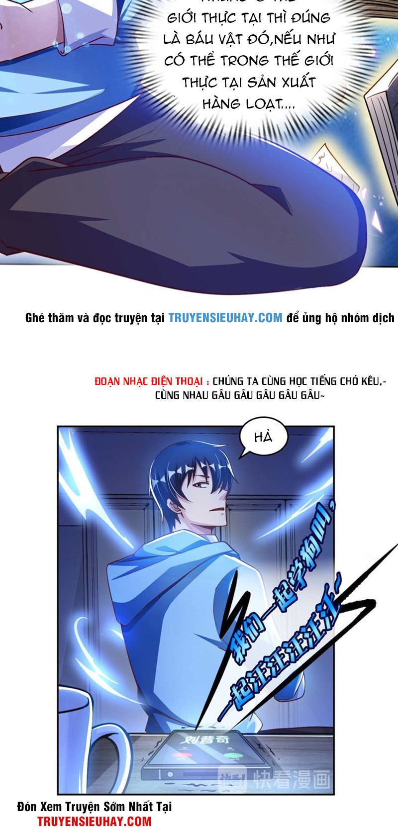 Sư Phụ Của Ta Là Thần Tiên Chapter 4 - Trang 22