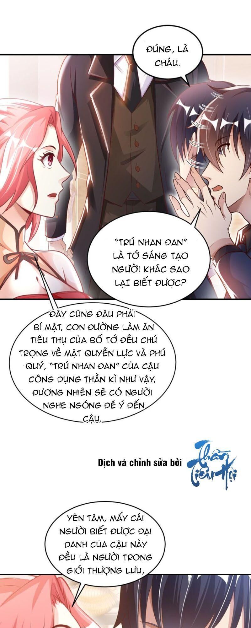 Sư Phụ Của Ta Là Thần Tiên Chapter 11 - Trang 9