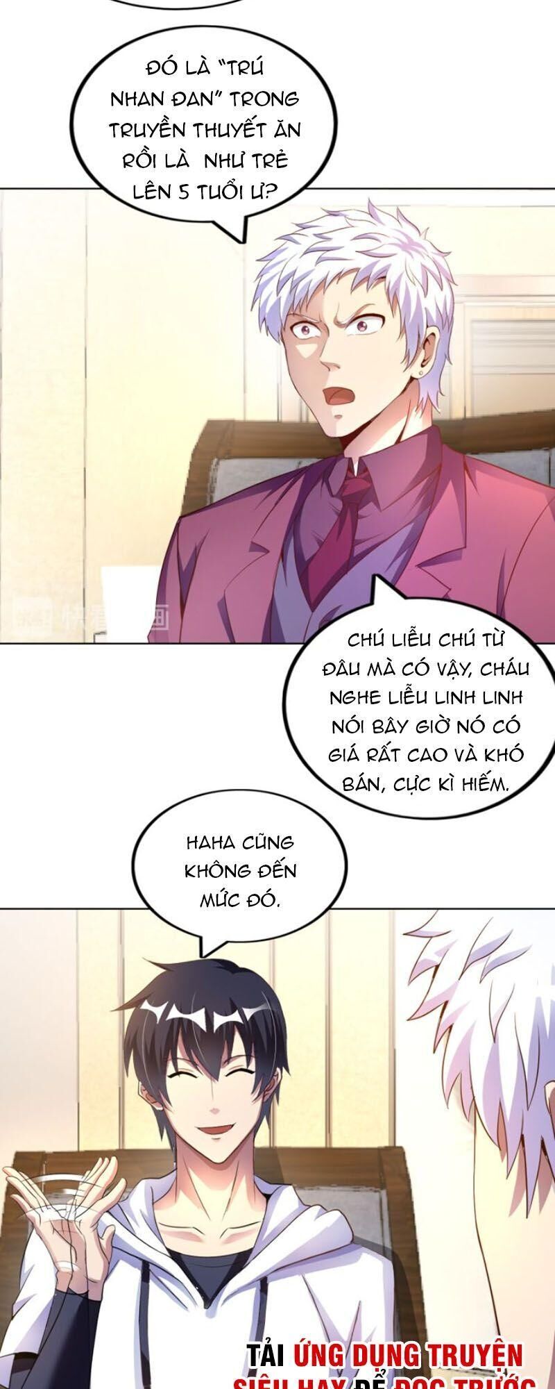 Sư Phụ Của Ta Là Thần Tiên Chapter 8 - Trang 28