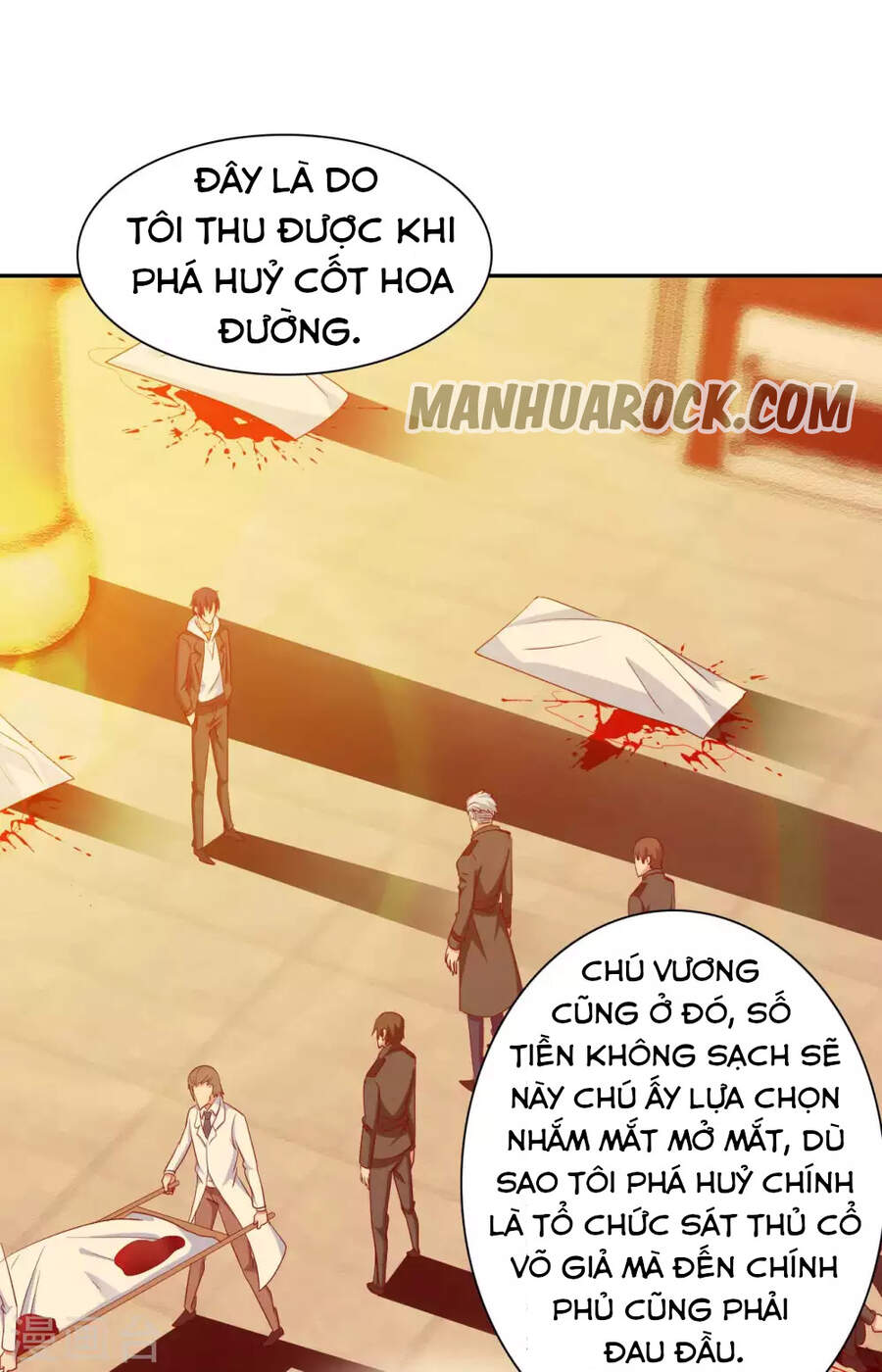 Sư Phụ Của Ta Là Thần Tiên Chapter 54 - Trang 34