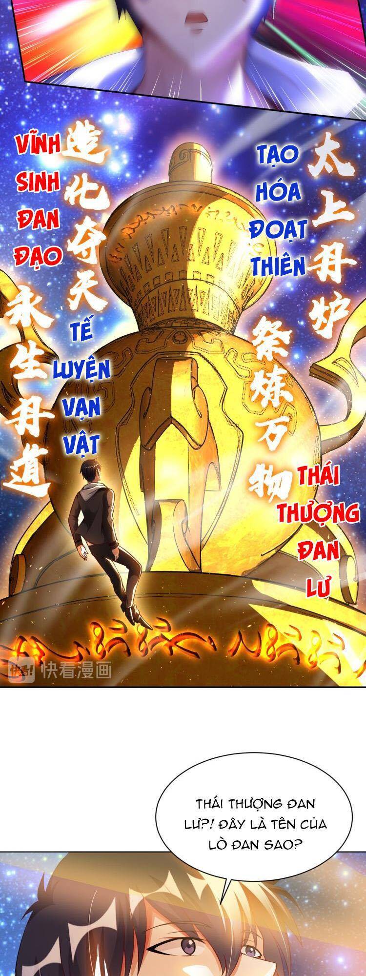 Sư Phụ Của Ta Là Thần Tiên Chapter 24 - Trang 13