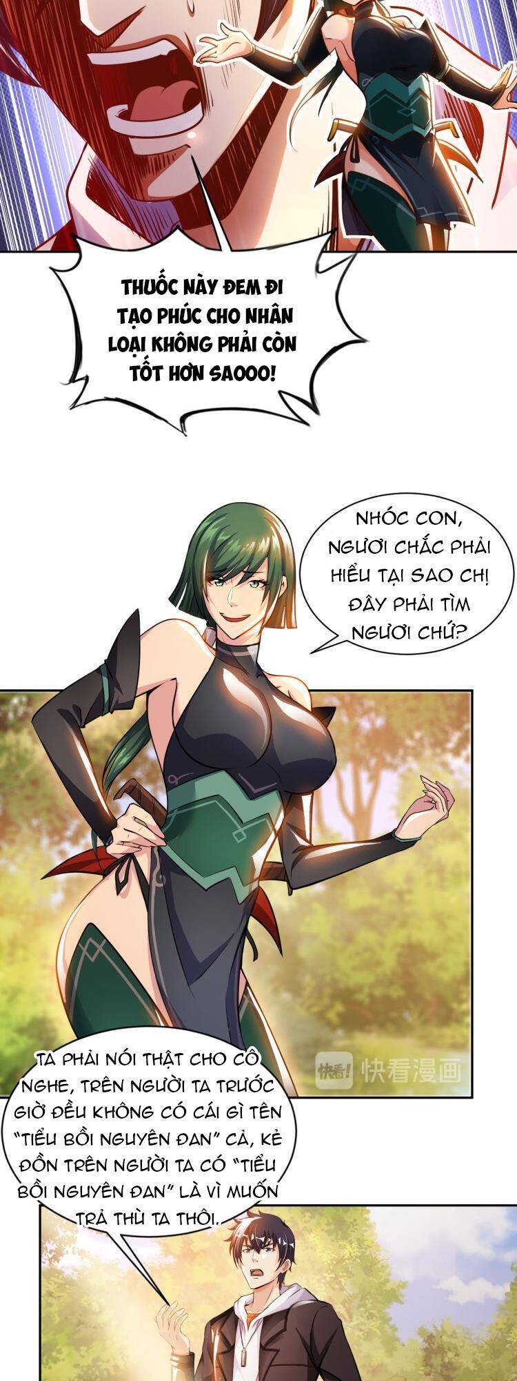 Sư Phụ Của Ta Là Thần Tiên Chapter 25 - Trang 6