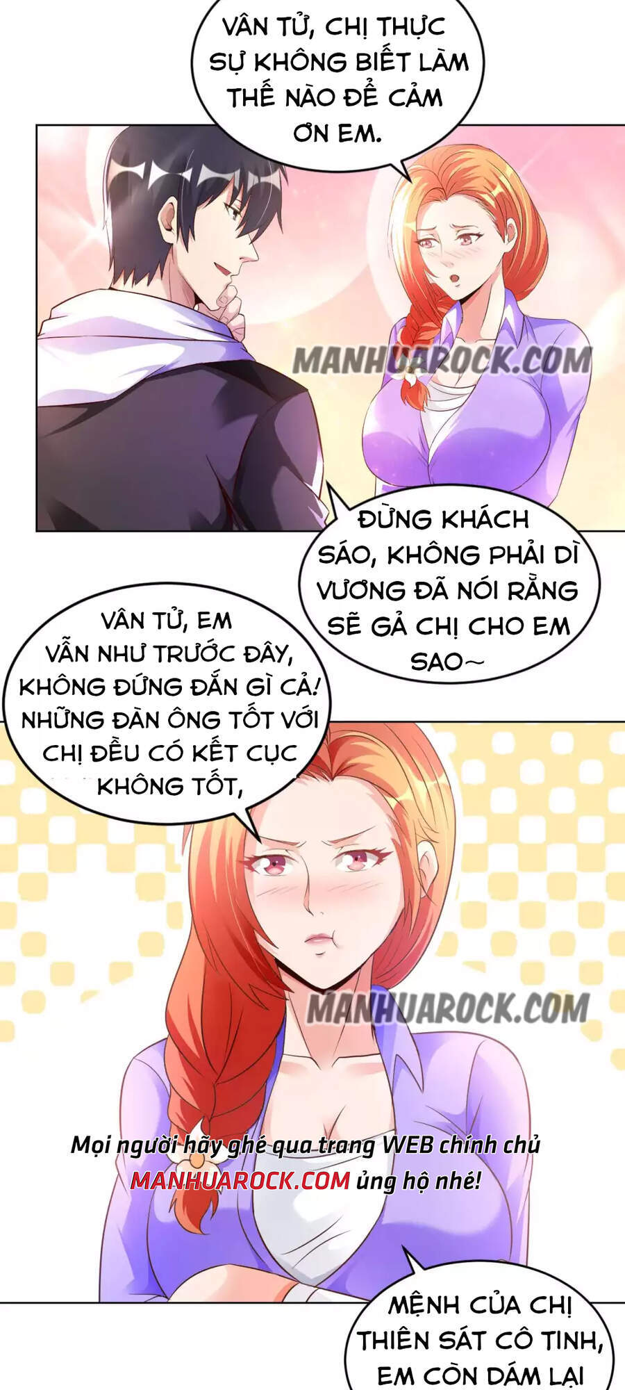 Sư Phụ Của Ta Là Thần Tiên Chapter 28 - Trang 6