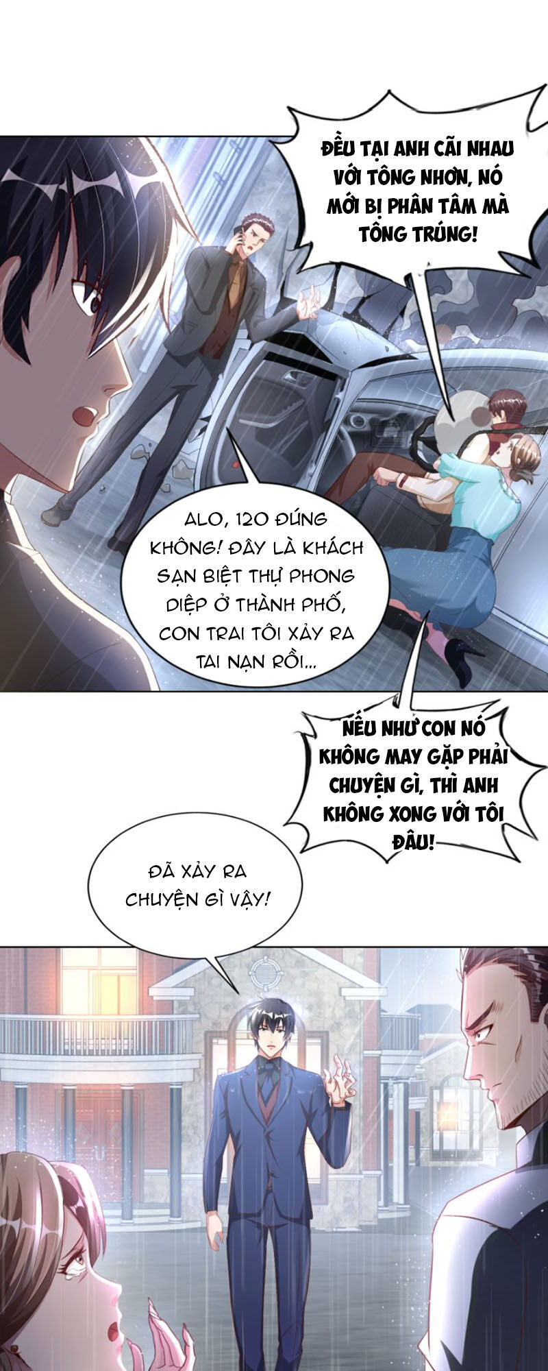 Sư Phụ Của Ta Là Thần Tiên Chapter 13 - Trang 20