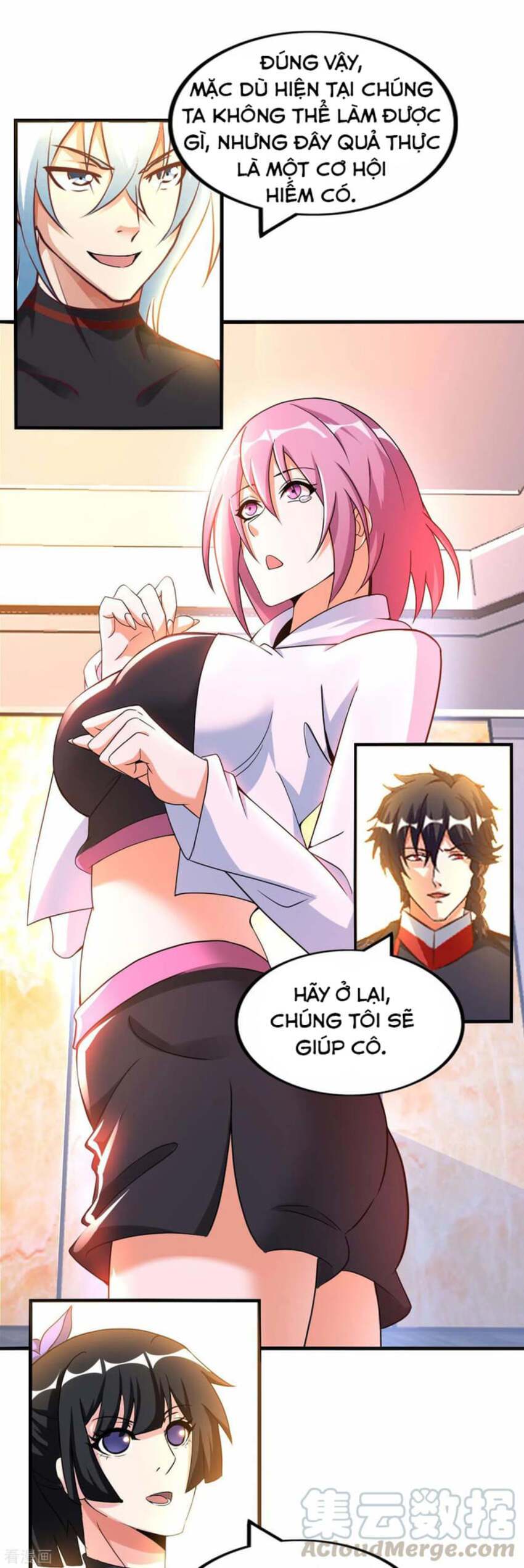 Sư Phụ Của Ta Là Thần Tiên Chapter 63 - Trang 1