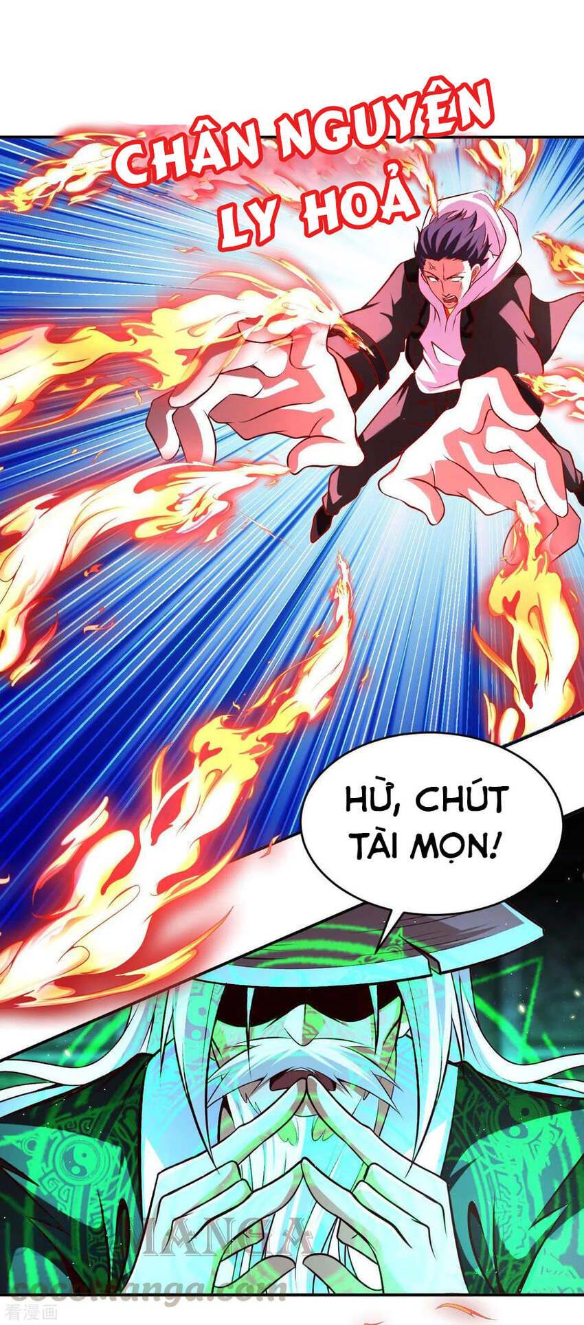 Sư Phụ Của Ta Là Thần Tiên Chapter 81 - Trang 10