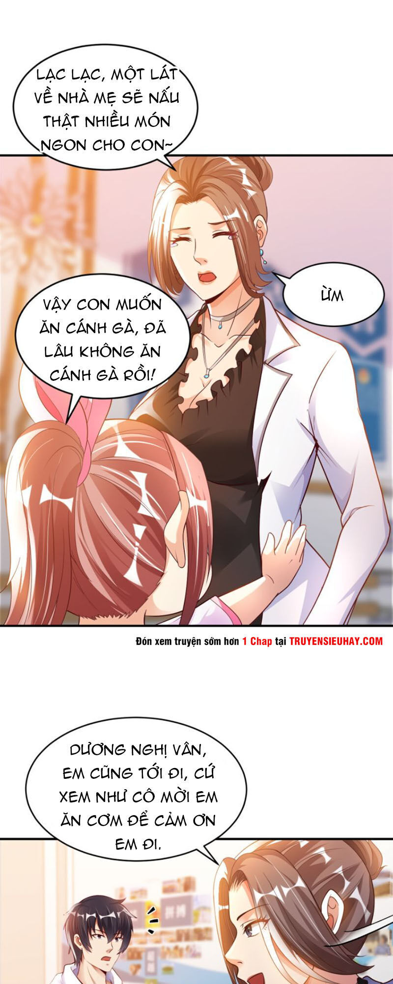 Sư Phụ Của Ta Là Thần Tiên Chapter 18 - Trang 13