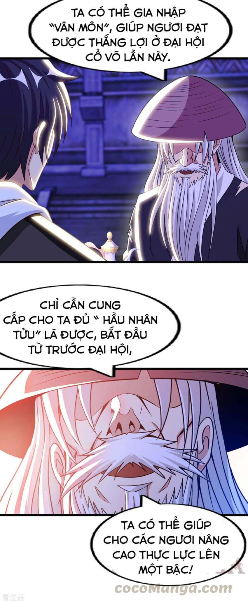 Sư Phụ Của Ta Là Thần Tiên Chapter 81 - Trang 32