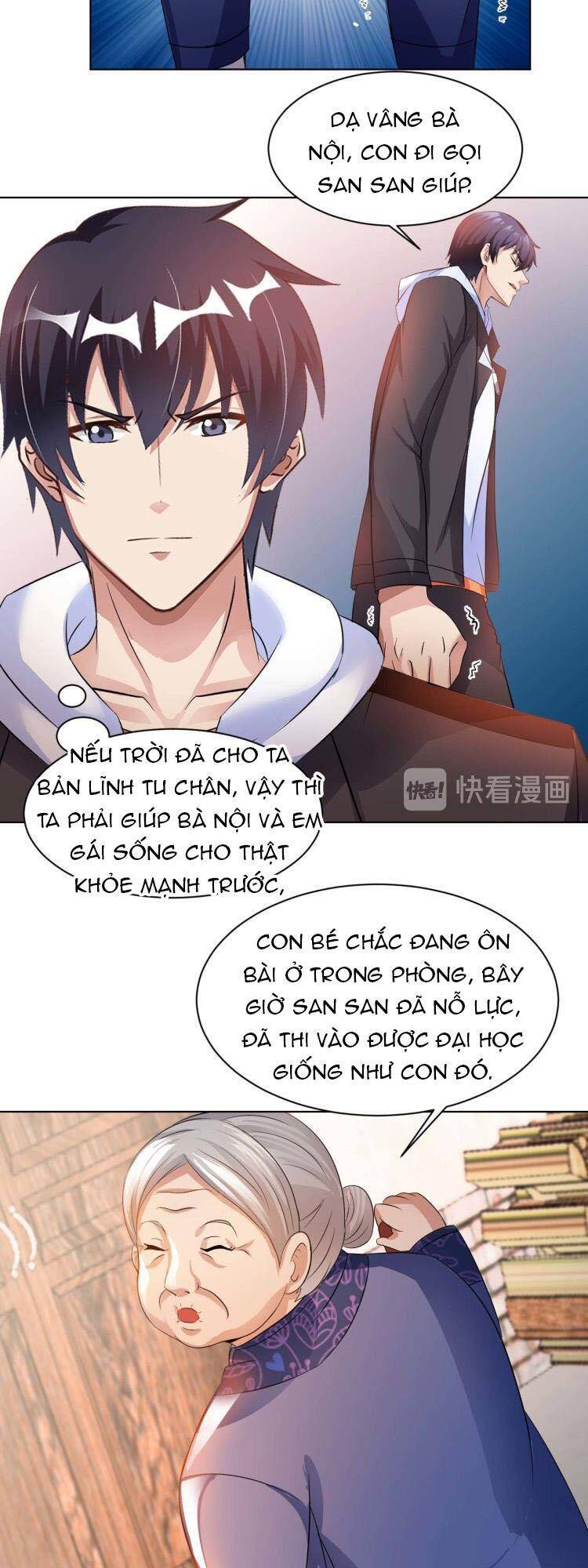 Sư Phụ Của Ta Là Thần Tiên Chapter 23 - Trang 17