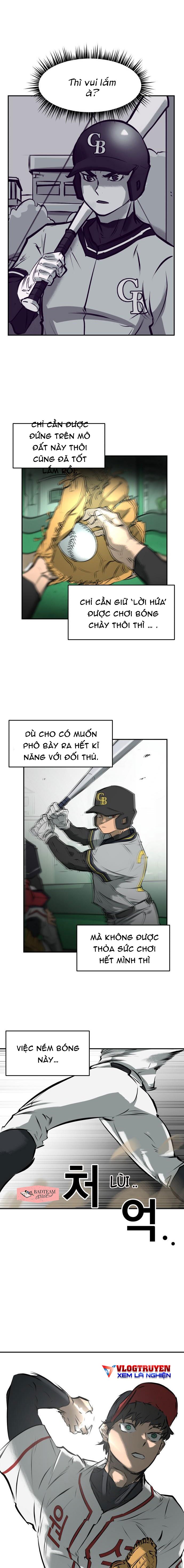 Cú Ném Chiến Thắng! Chapter 3 - Trang 5