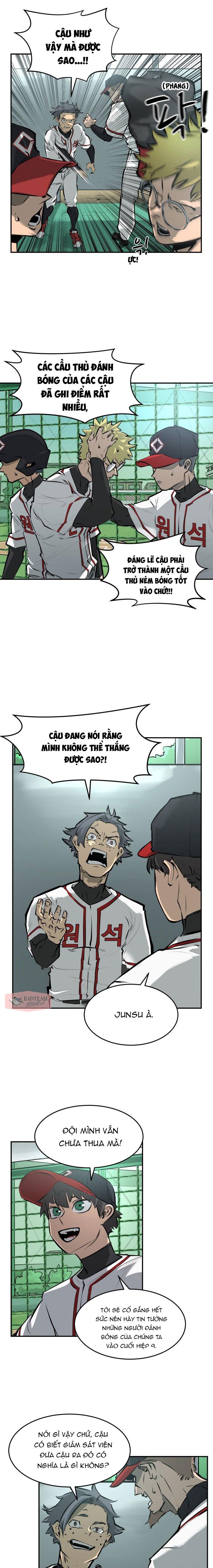 Cú Ném Chiến Thắng! Chapter 2 - Trang 14