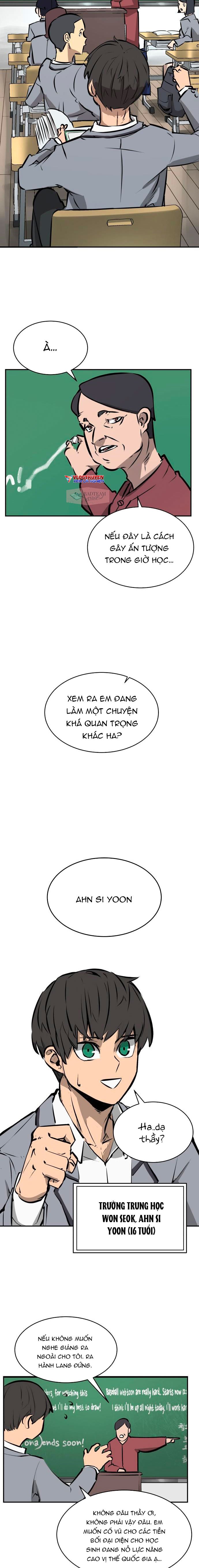 Cú Ném Chiến Thắng! Chapter 1 - Trang 15