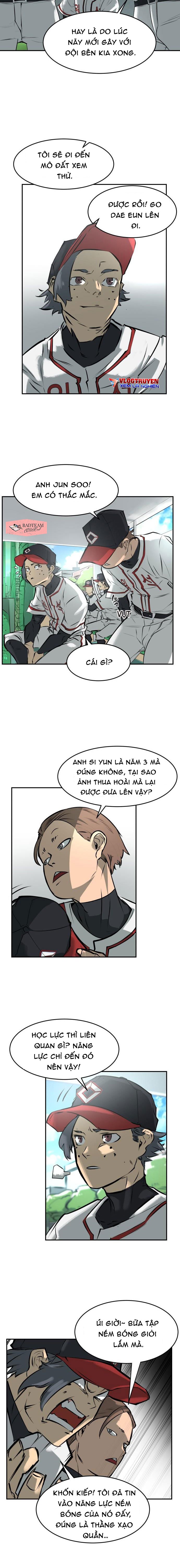 Cú Ném Chiến Thắng! Chapter 3 - Trang 8