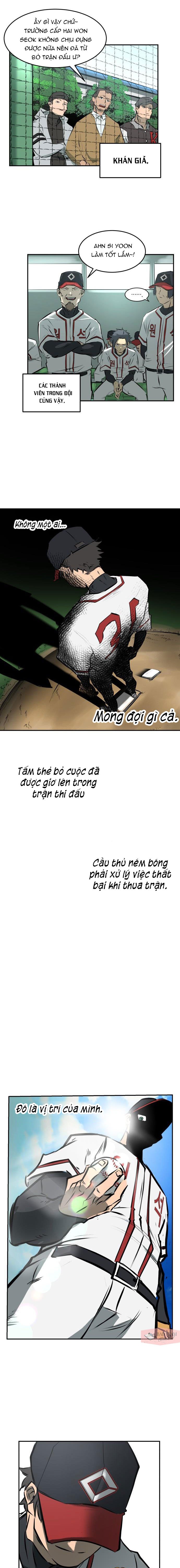 Cú Ném Chiến Thắng! Chapter 2 - Trang 22