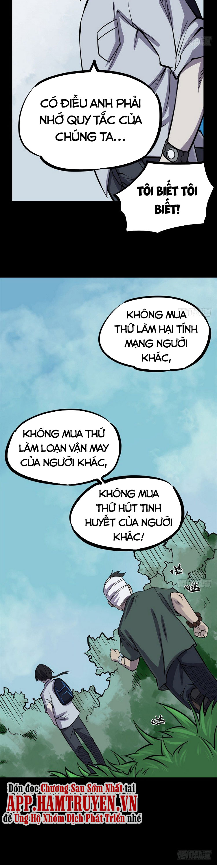 Người Thương Thuyết Cõi Âm Chapter 7 - Trang 15