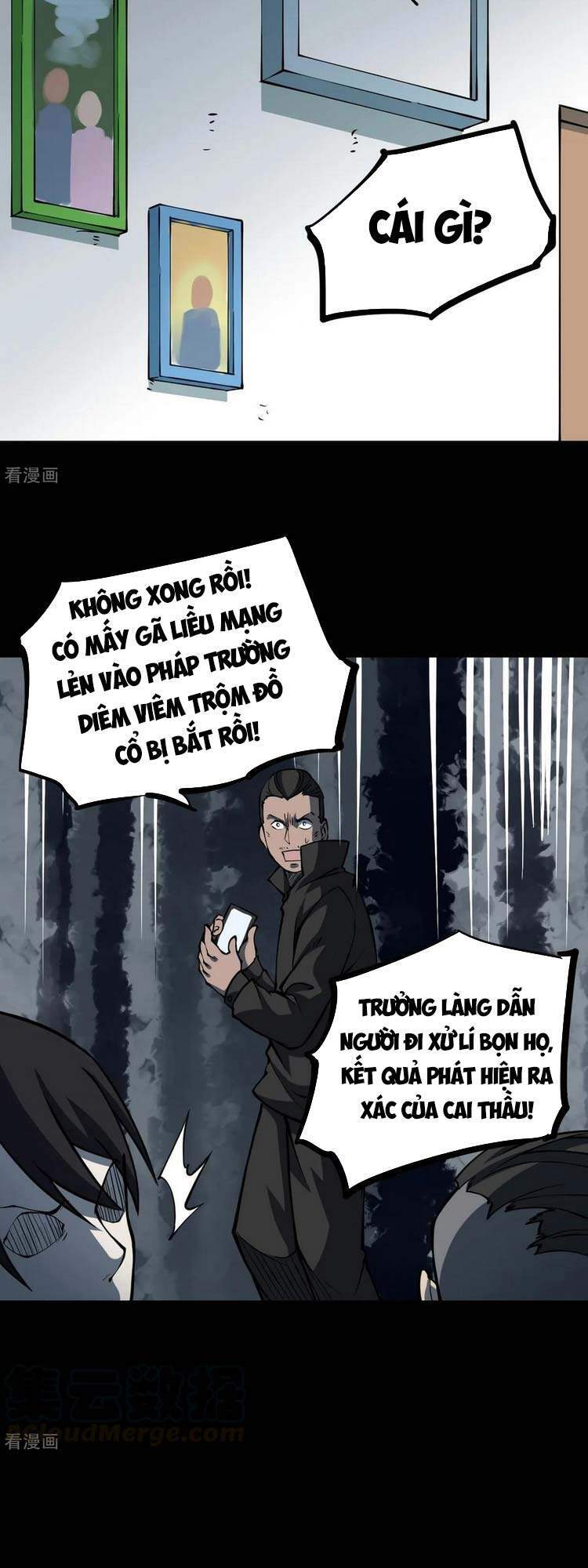 Người Thương Thuyết Cõi Âm Chapter 20 - Trang 21