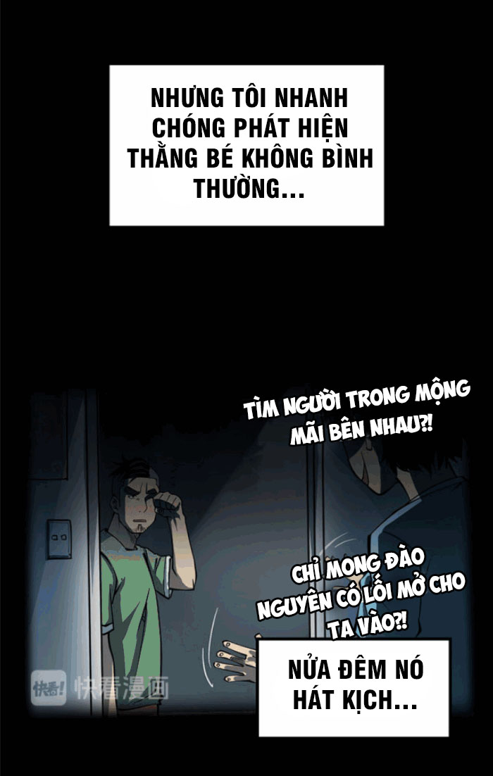 Người Thương Thuyết Cõi Âm Chapter 1 - Trang 22