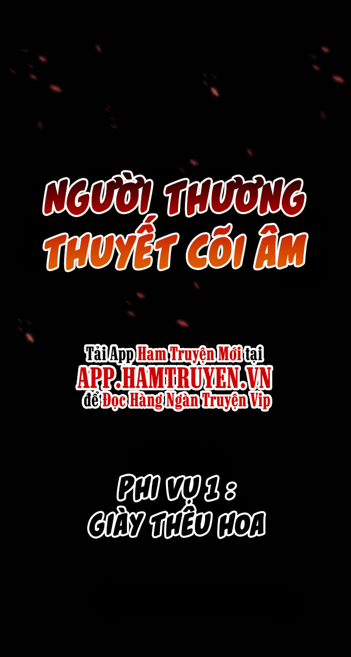 Người Thương Thuyết Cõi Âm Chapter 1 - Trang 0