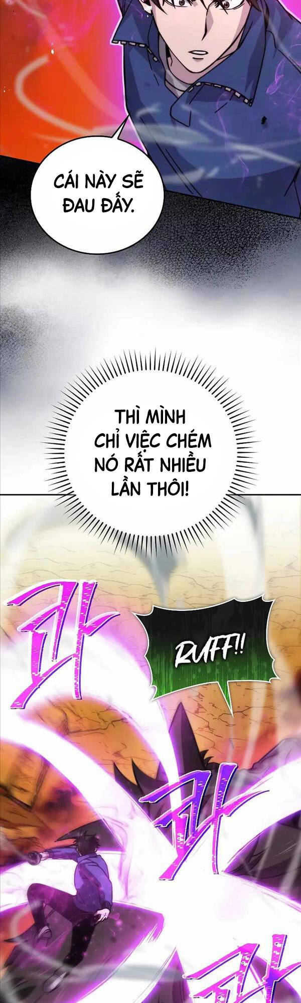 Chúa Quỷ Tăng Cấp Bằng Võ Thuật Chapter 33 - Trang 29