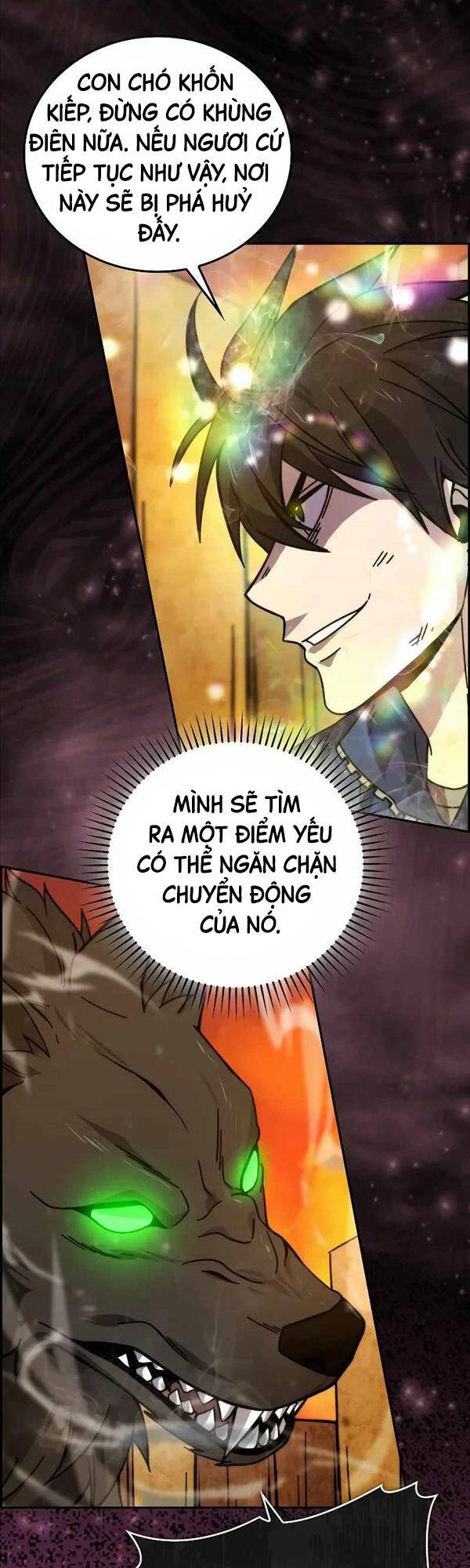 Chúa Quỷ Tăng Cấp Bằng Võ Thuật Chapter 33 - Trang 50