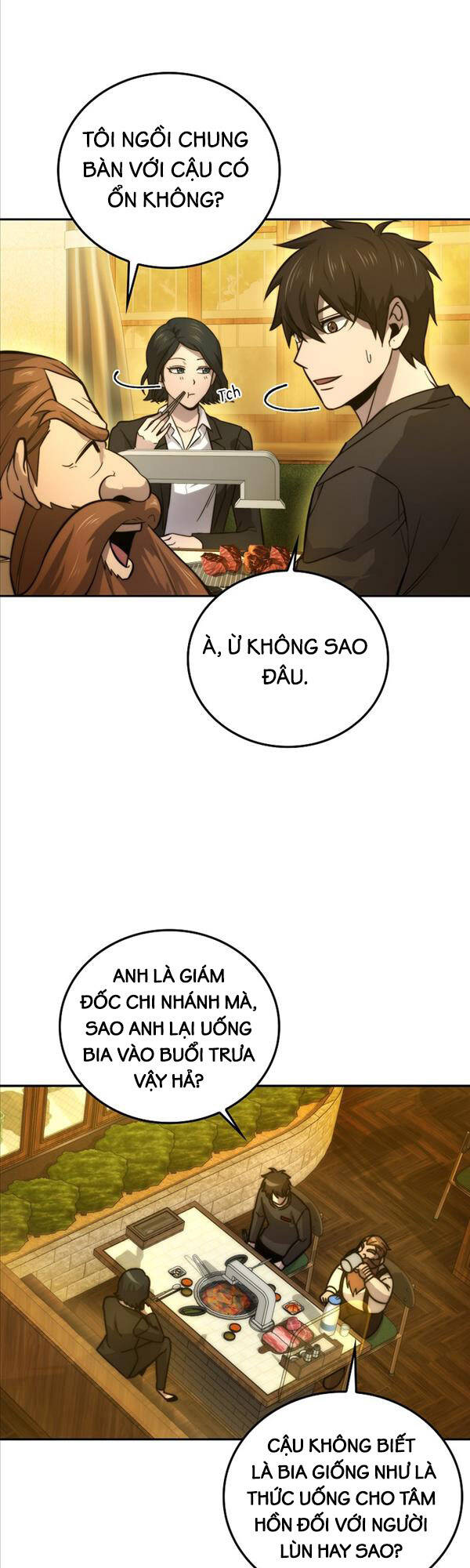 Chúa Quỷ Tăng Cấp Bằng Võ Thuật Chapter 36 - Trang 8