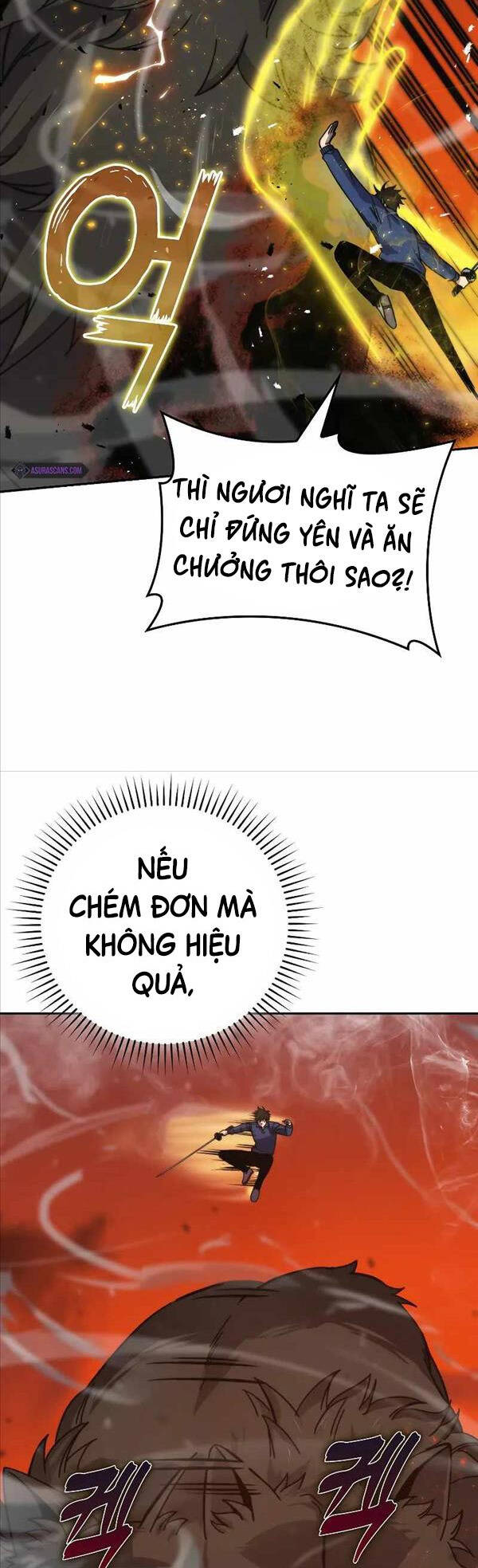 Chúa Quỷ Tăng Cấp Bằng Võ Thuật Chapter 33 - Trang 27