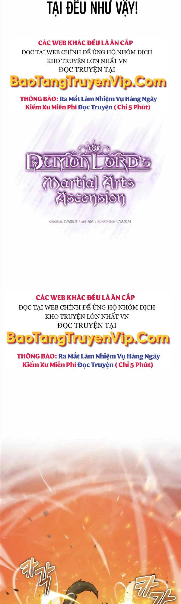 Chúa Quỷ Tăng Cấp Bằng Võ Thuật Chapter 33 - Trang 15