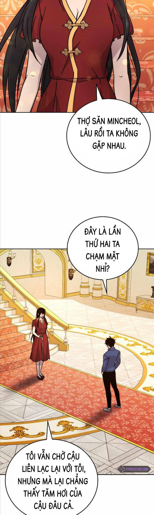 Chúa Quỷ Tăng Cấp Bằng Võ Thuật Chapter 30 - Trang 31