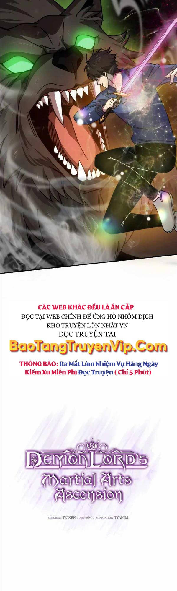 Chúa Quỷ Tăng Cấp Bằng Võ Thuật Chapter 33 - Trang 52