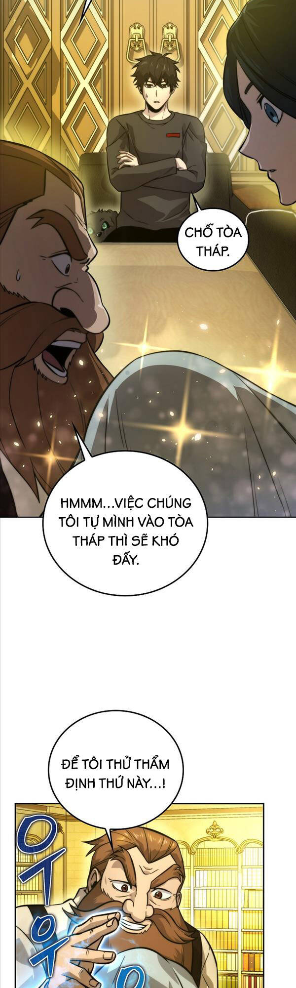 Chúa Quỷ Tăng Cấp Bằng Võ Thuật Chapter 36 - Trang 13