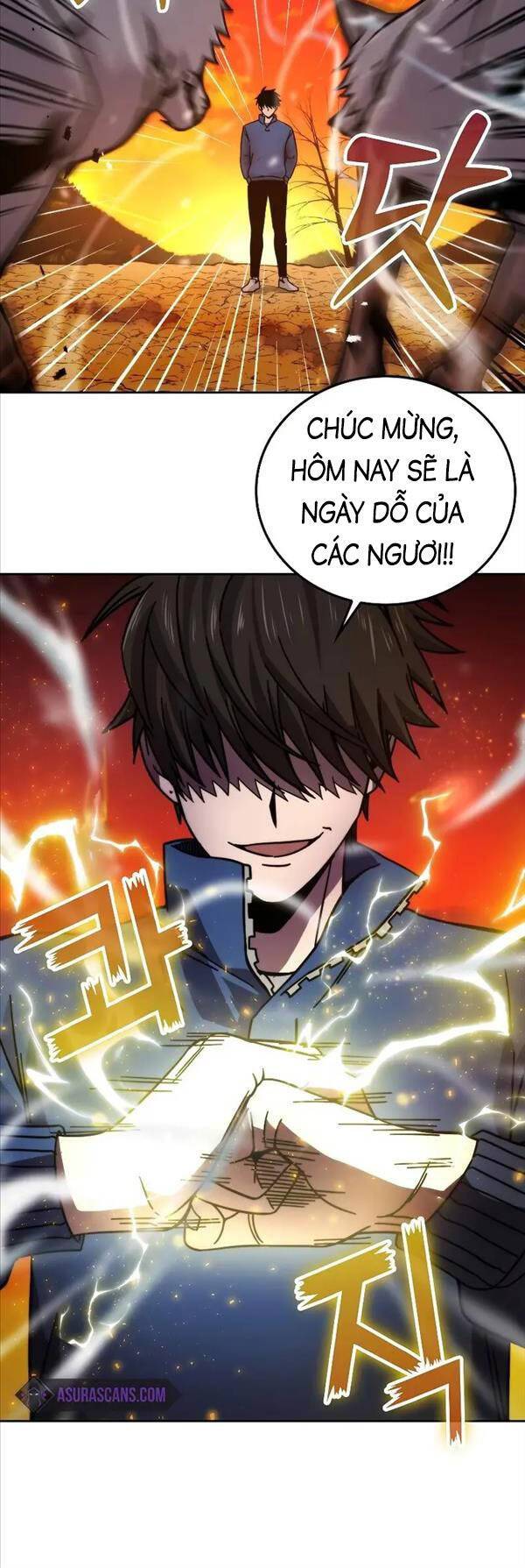 Chúa Quỷ Tăng Cấp Bằng Võ Thuật Chapter 32 - Trang 9