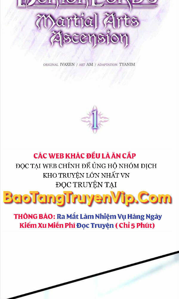 Chúa Quỷ Tăng Cấp Bằng Võ Thuật Chapter 1 - Trang 25