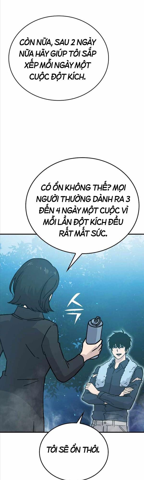 Chúa Quỷ Tăng Cấp Bằng Võ Thuật Chapter 8 - Trang 54