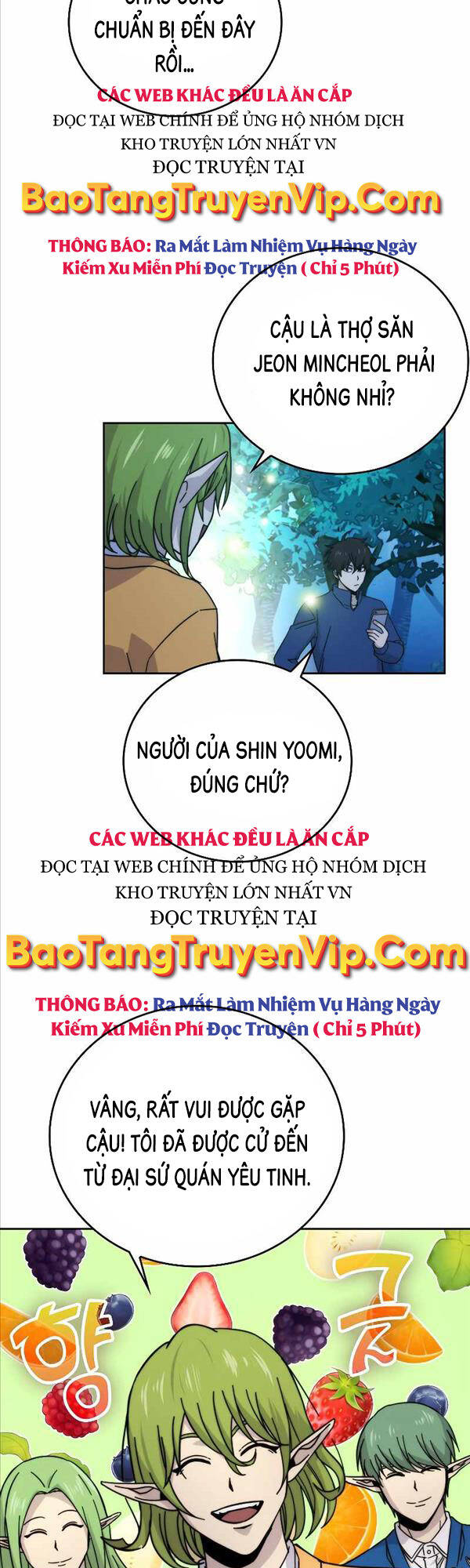 Chúa Quỷ Tăng Cấp Bằng Võ Thuật Chapter 30 - Trang 12