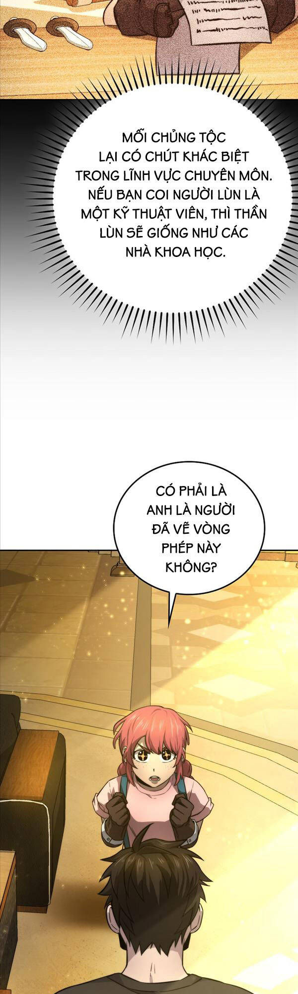 Chúa Quỷ Tăng Cấp Bằng Võ Thuật Chapter 36 - Trang 29