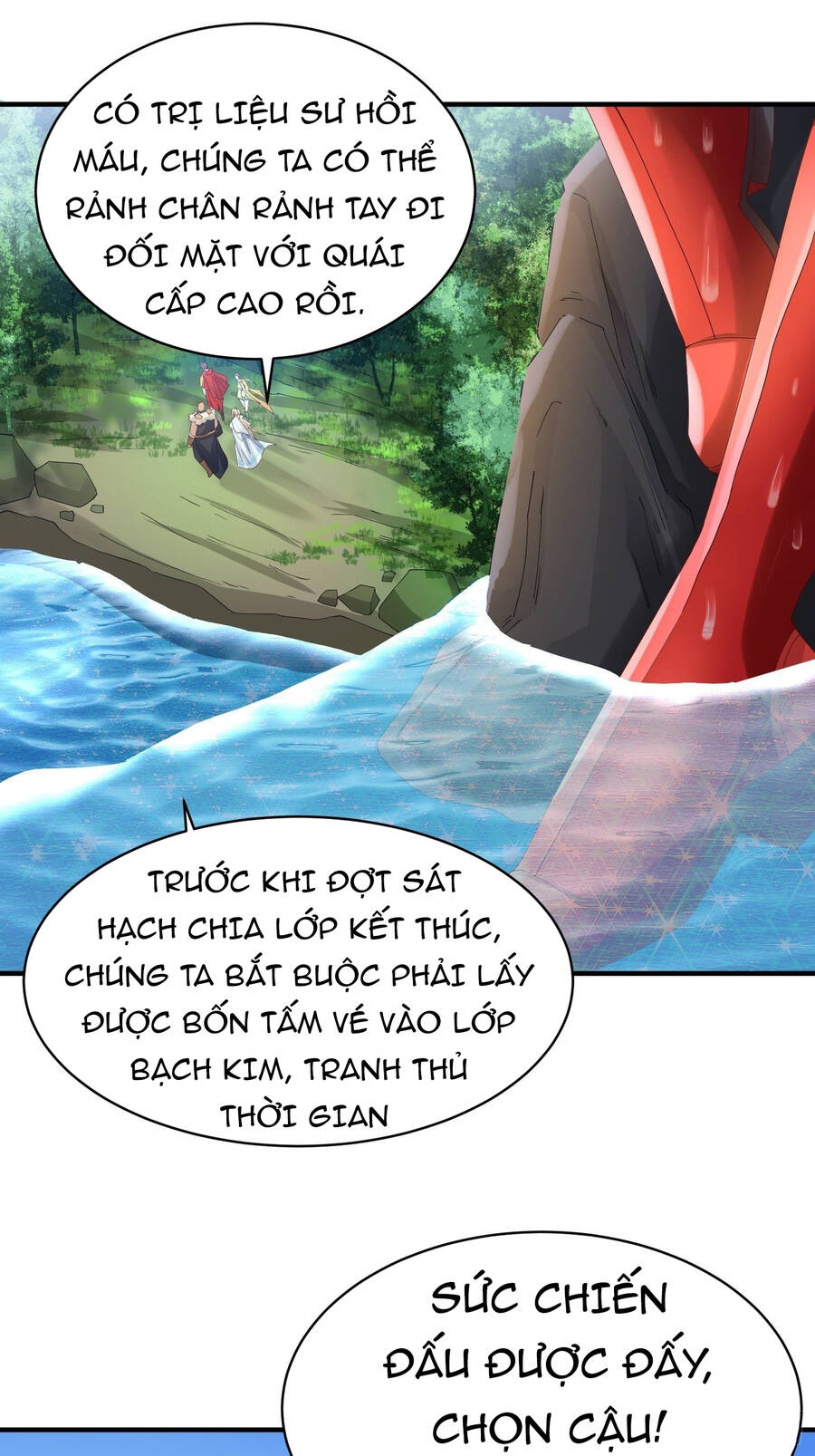 Người Chơi Siêu Cấp Chapter 8 - Trang 1