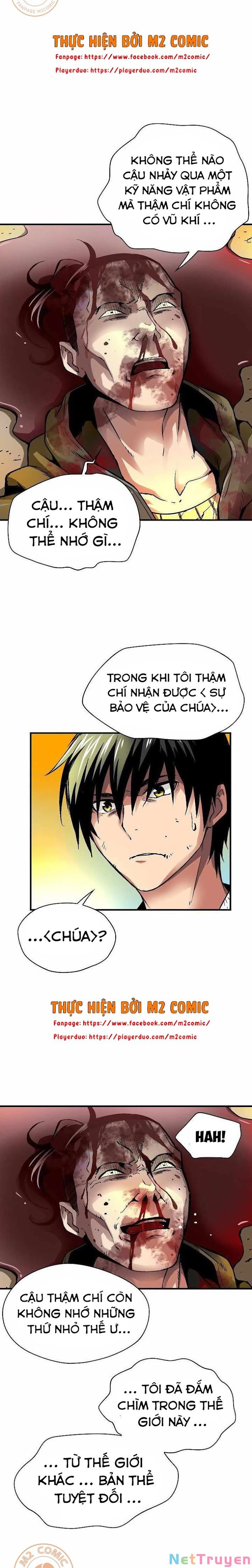 Unbreakable Chapter 9 - Trang 11