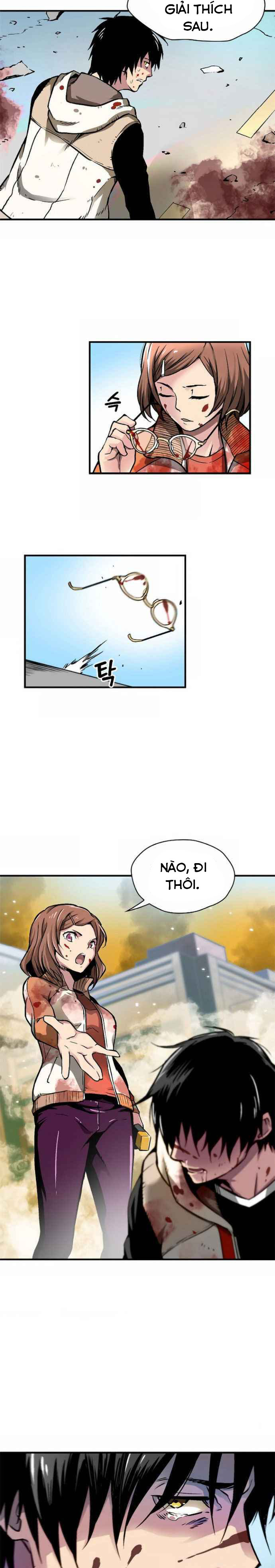 Không Thể Ngăn Cản Chapter 2 - Trang 23